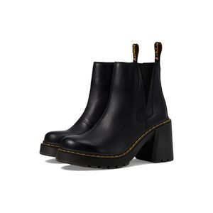 Dr Martens Spence Black Sendal Platform Boots, Women's 8 US (6 UK) 39 EU